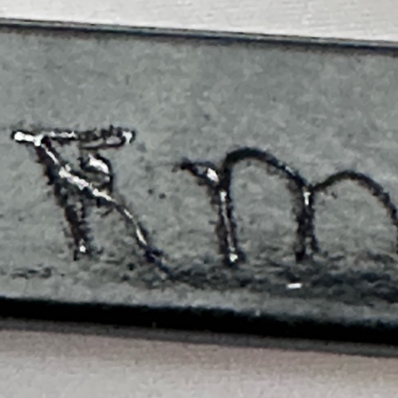 Jewelry Set Original Acrylic Pour Painting Colorful Abstract Art signed 5513 Y - Picture 6 of 10